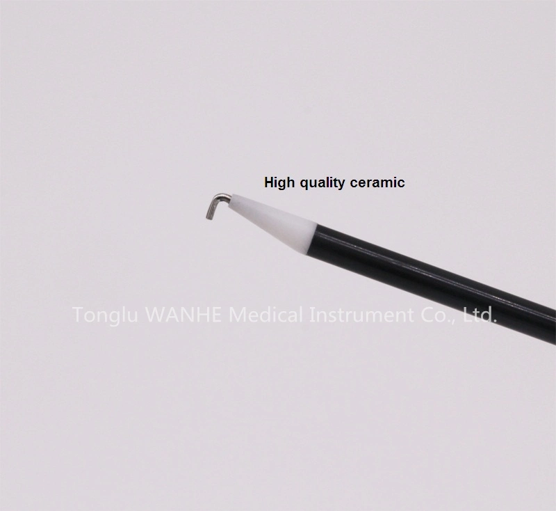 Surgical Laparoscopic Medical Equipment Monopolar Electrode Hook