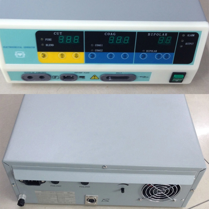 High Quality 300W 350W Surgical Equipment Diathermy 400V Portable Bipolar Electrocautery Machine