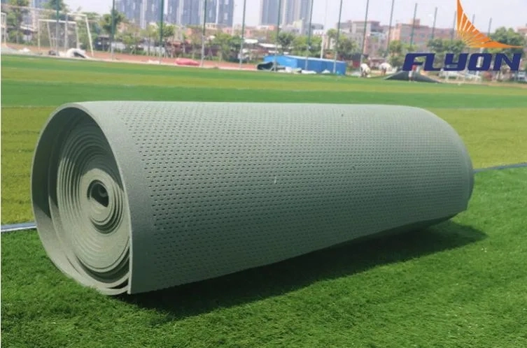 2023 China Artificial Grass Rubber Floor XPE Shock Pad for Synthetic Turf Ground