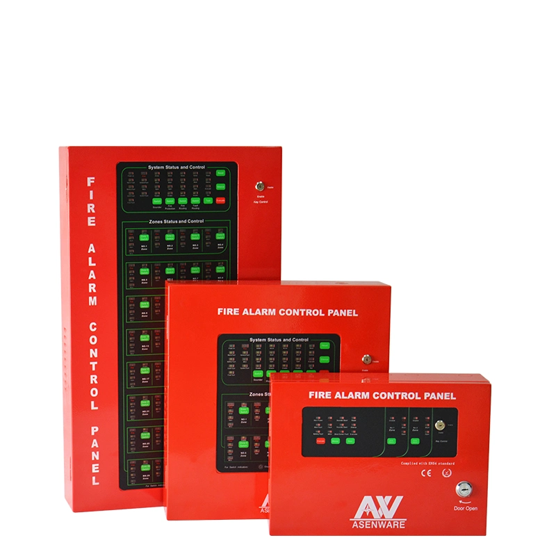 24-Zone Evacuation Conventional Fire Alarm Control System