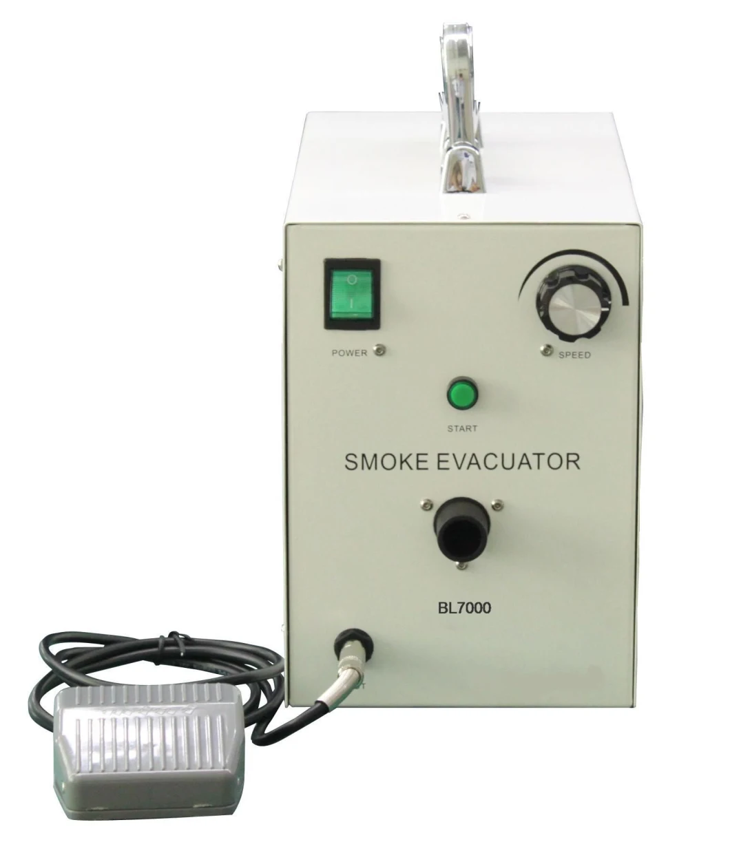 Electrosurgical Smoke Evacuator Smoke Evacuation System