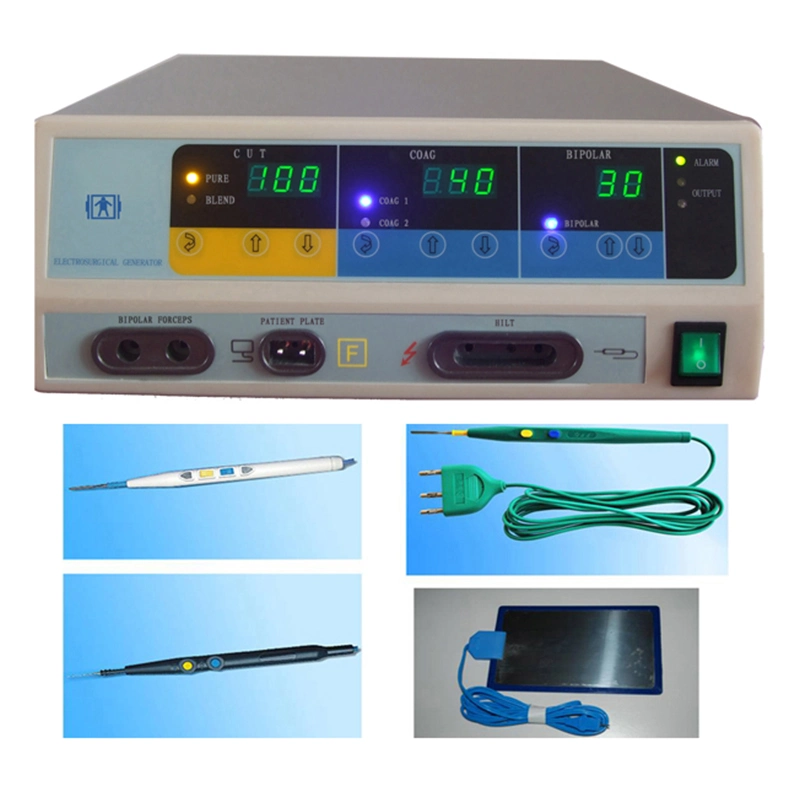 Good Service 300W 400W Electro Cautery Bipolar Radio Frequency Diathermy Surgical Electrocautery Machine