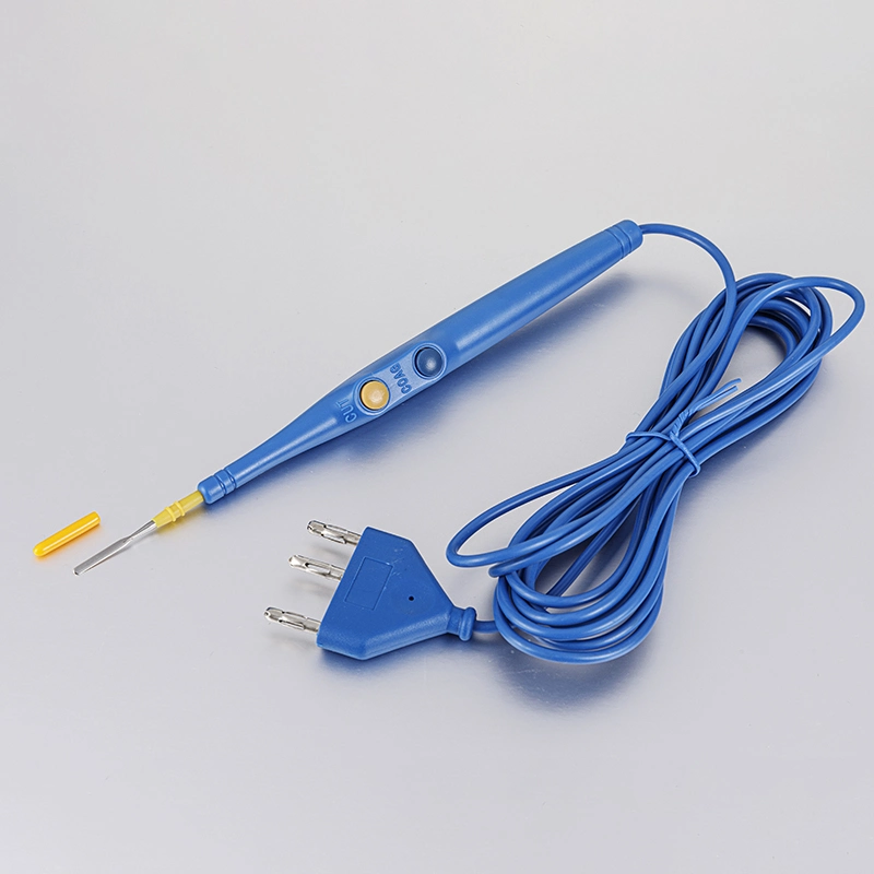 Disposable Diathermy Pencil Electrical Surgical Electrosurgical Pencil