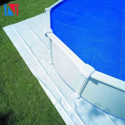 Tapis de revêtement de piscine hors sol non tissé pour piscine hors sol